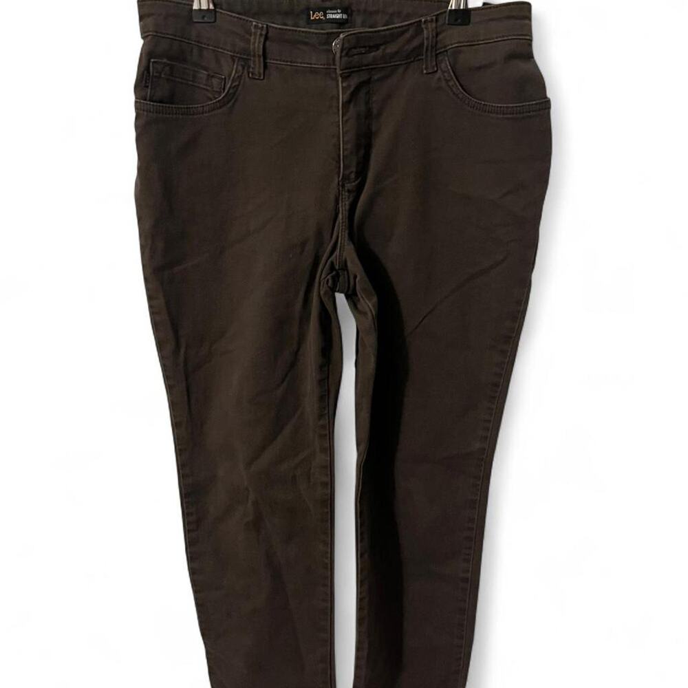 Brown lee classic fit straight